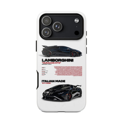"Midnight Bull" Sturdy Case