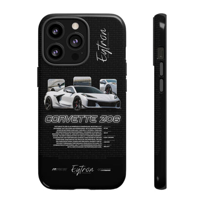 "Corvette Z06" Premium Case