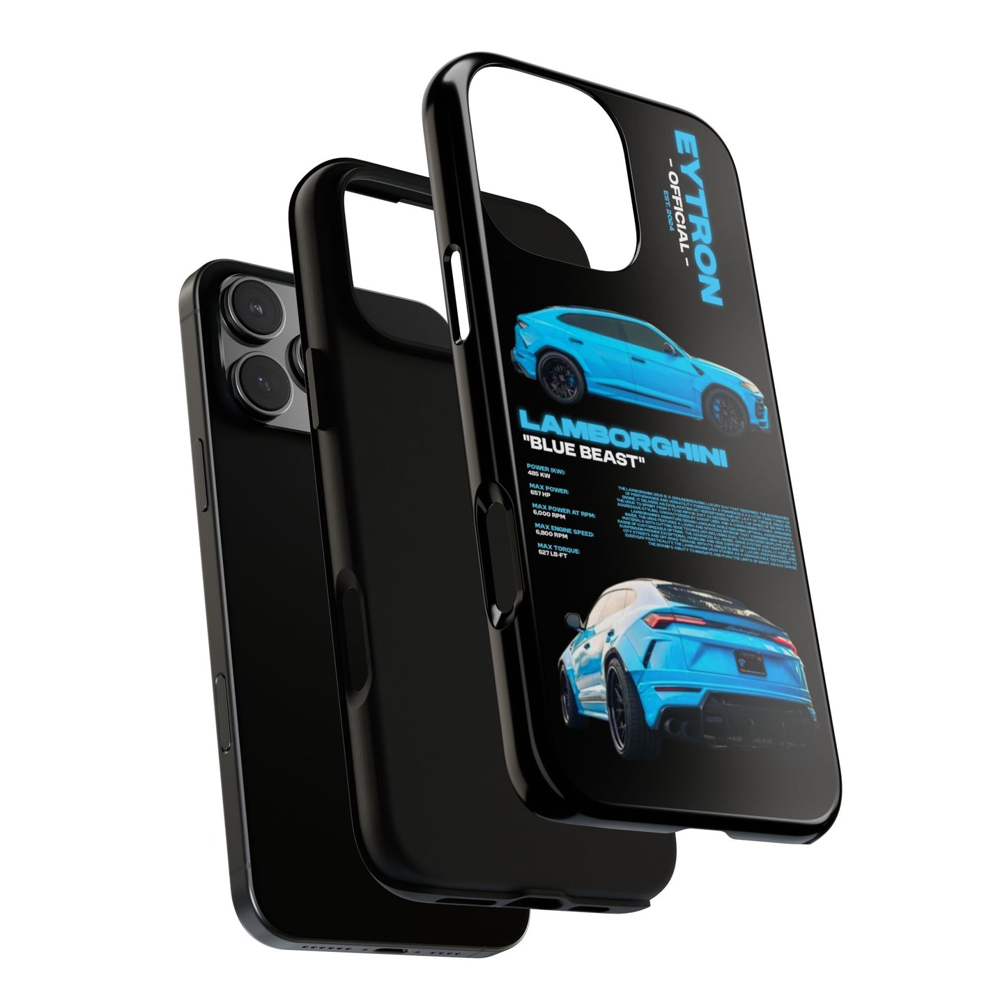 "Blue Beast" Sturdy Case