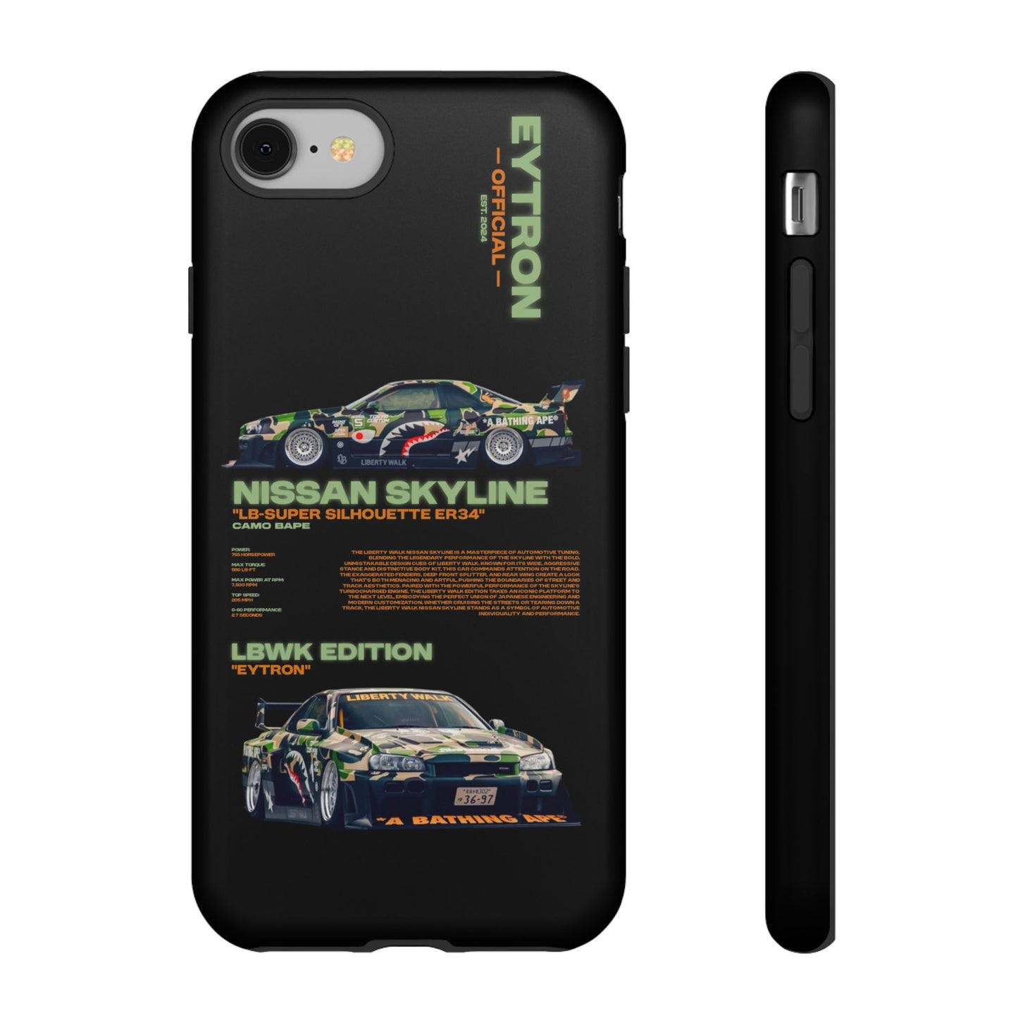 "Green Camo Bape" Sturdy Case