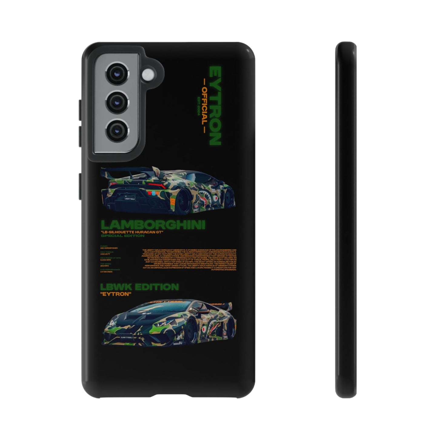 "Special Camo Edition" Sturdy Case