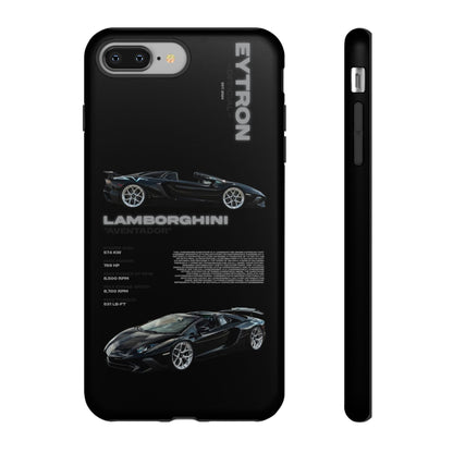 "Cielo Nero" Sturdy Case