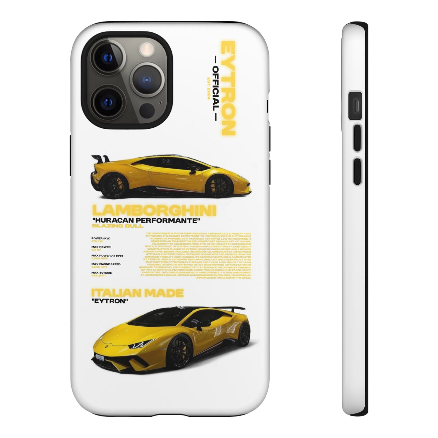 "Blazing Bull" Sturdy Case