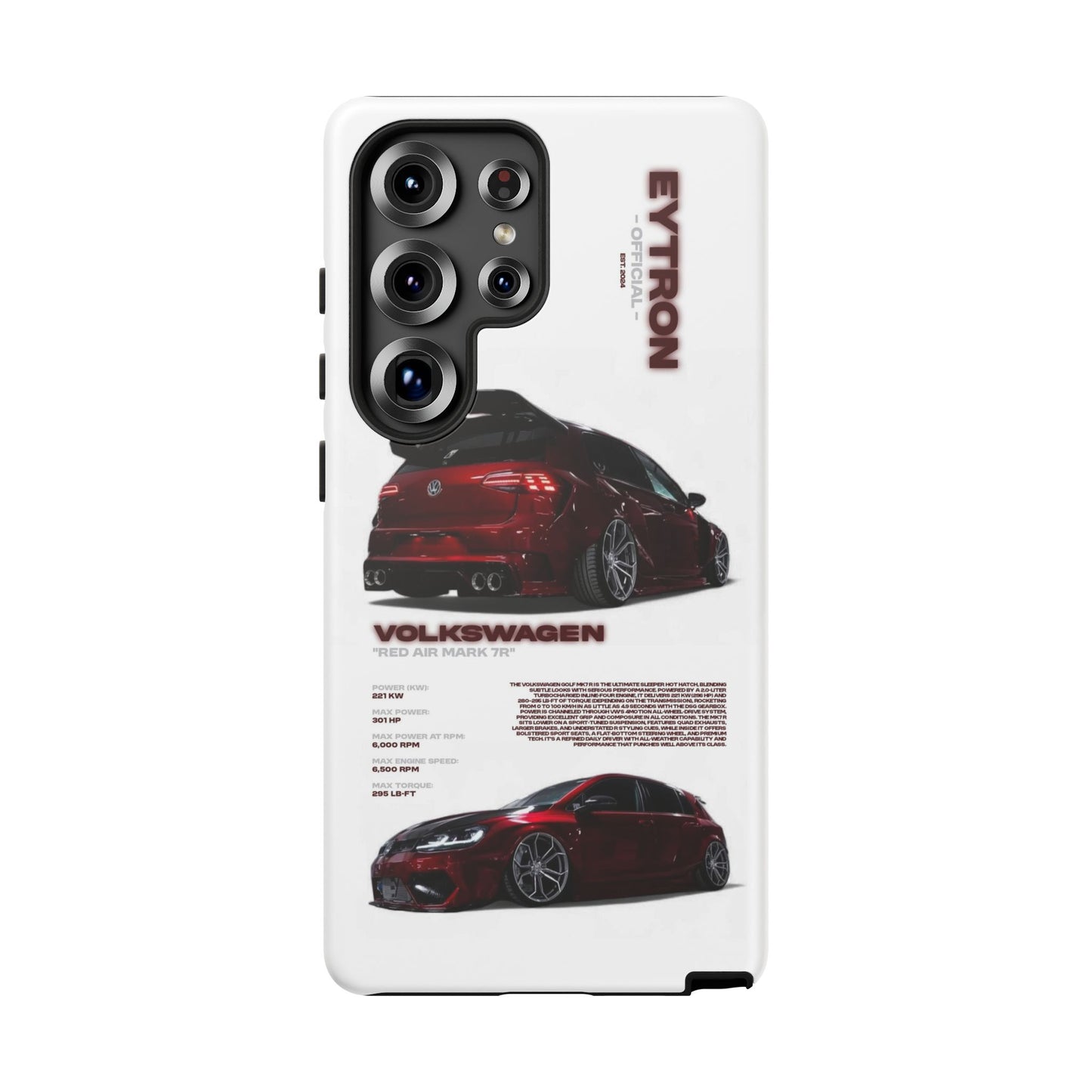 "Red Air Mark 7R" Sturdy Case