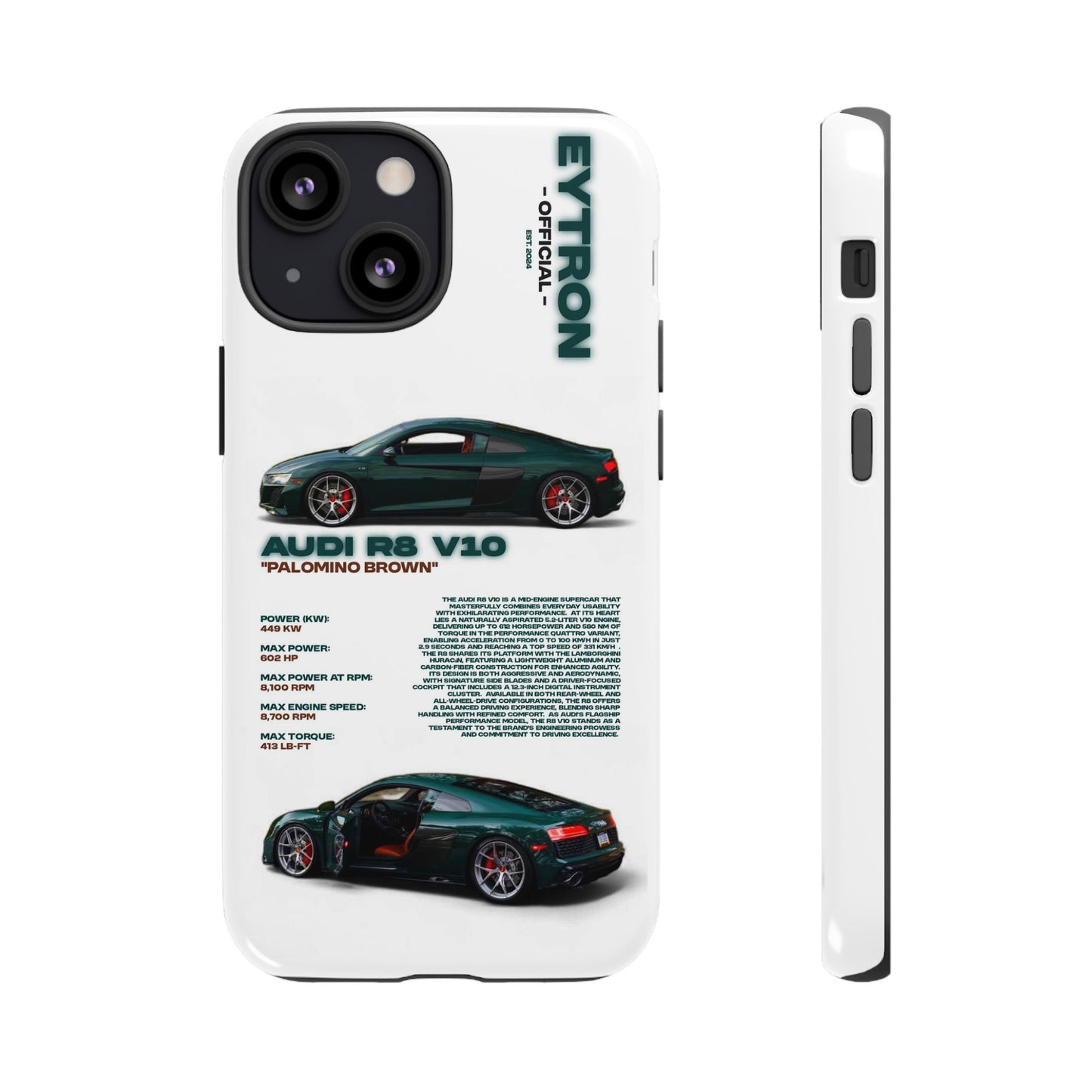 "Palomino Brown" Sturdy Case