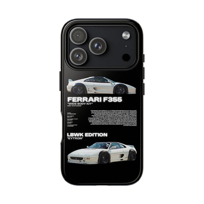 "Fiery White Moon" Sturdy Case
