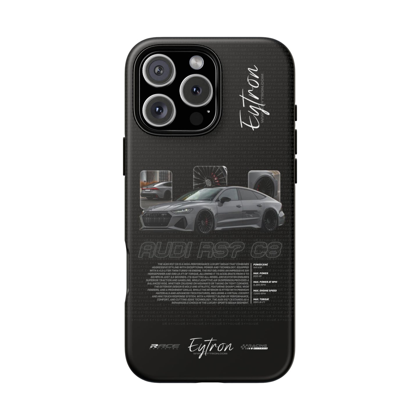 "Audi RS7 C8" Premium Case