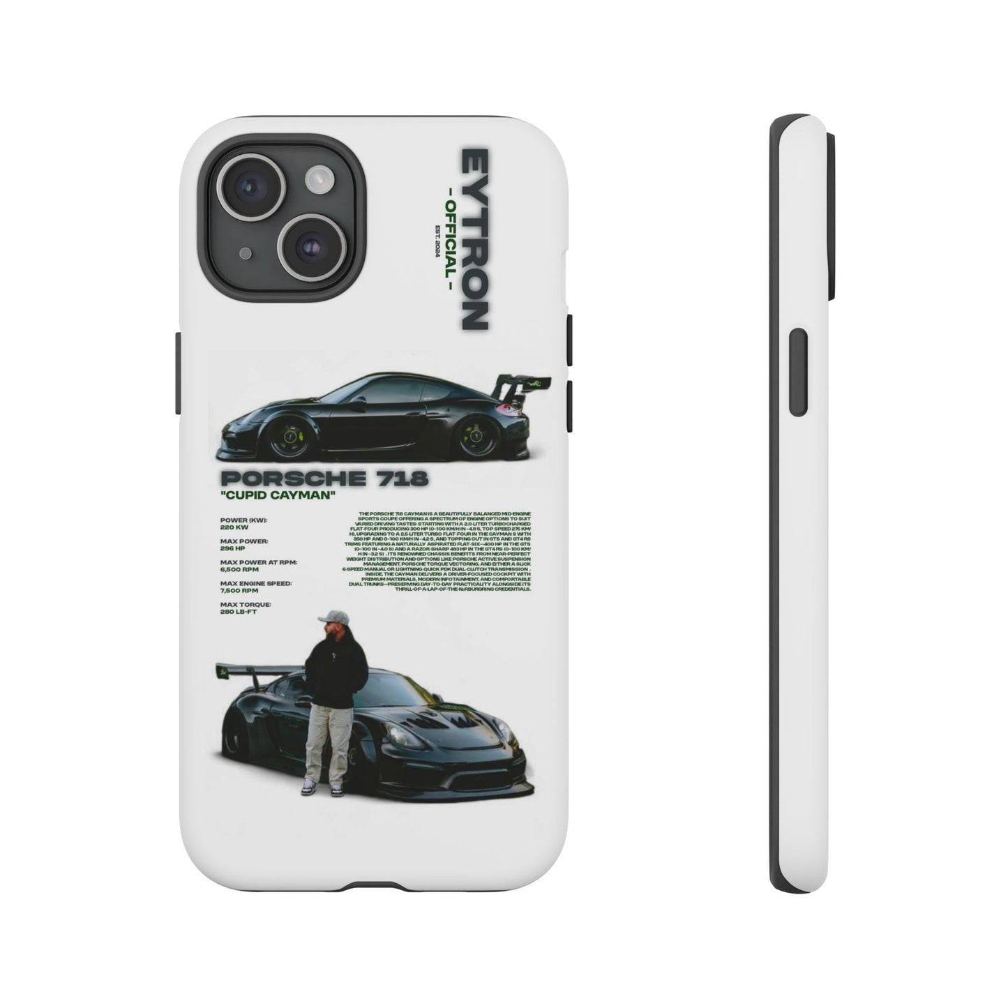 "Cupid Cayman" Sturdy Case