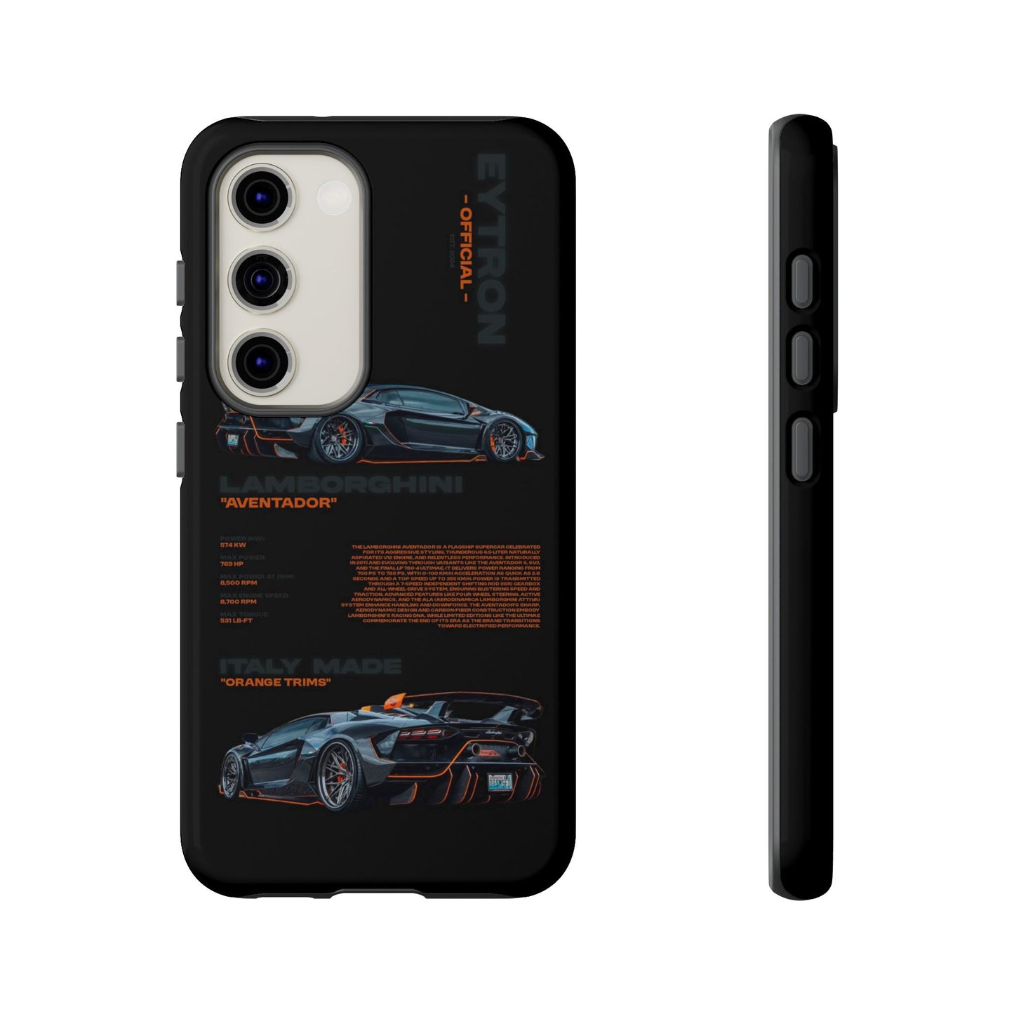"LTNGO" Sturdy Case