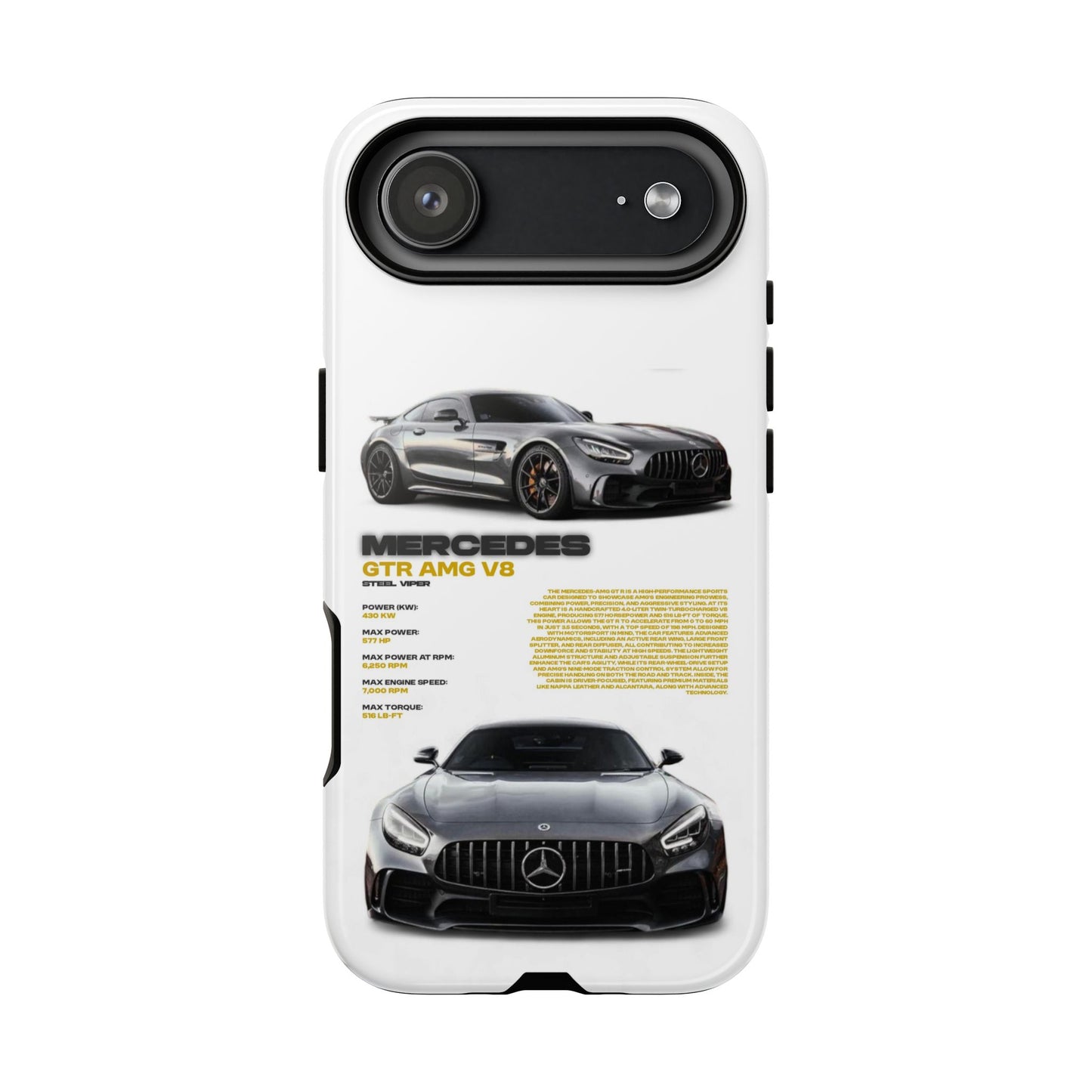 "Steel Viper" Sturdy Case