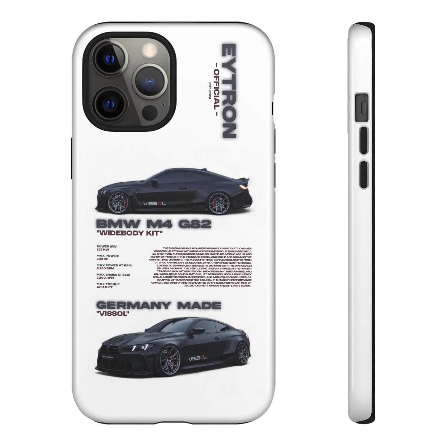 "M4 WideKit" Sturdy Case