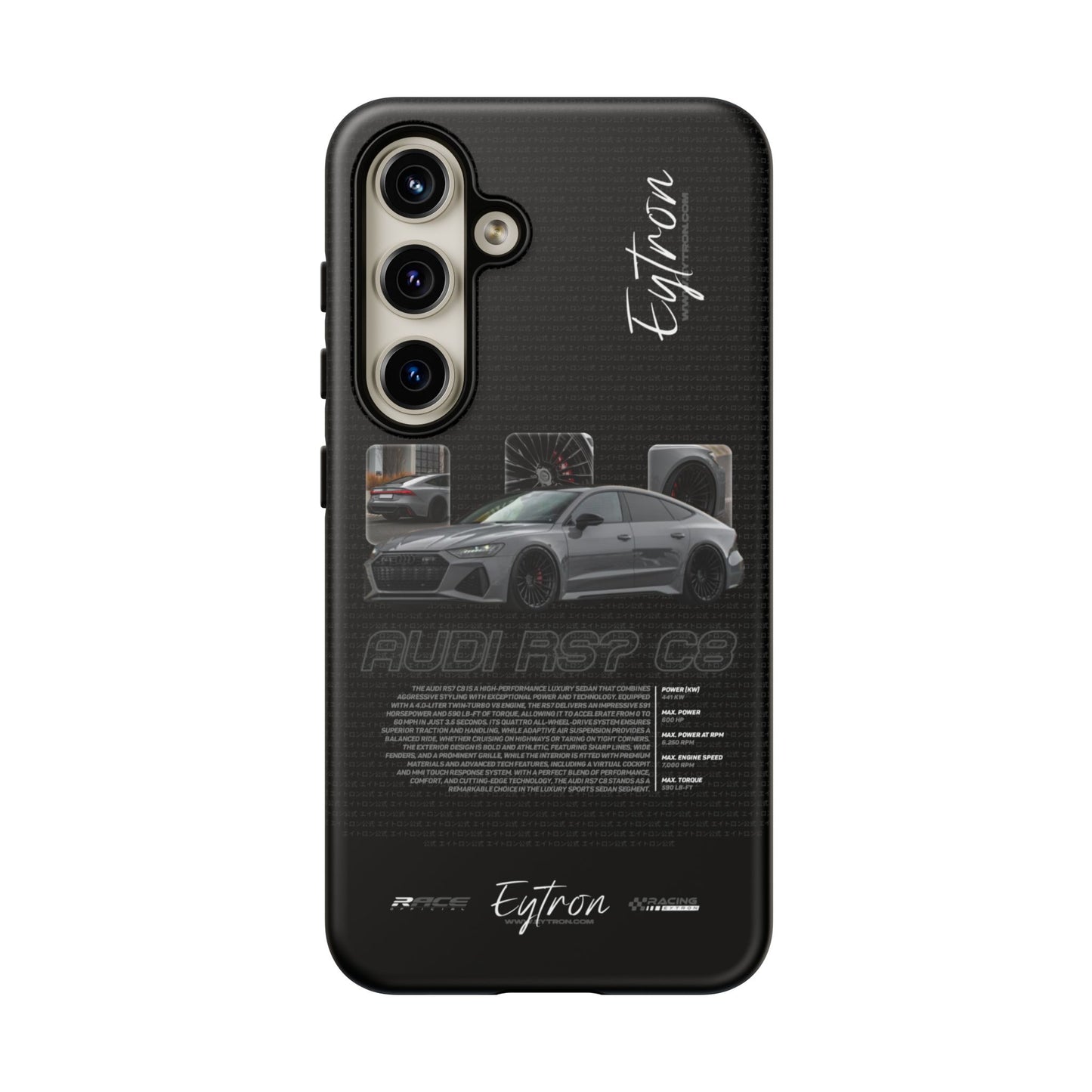 "Audi RS7 C8" Premium Case
