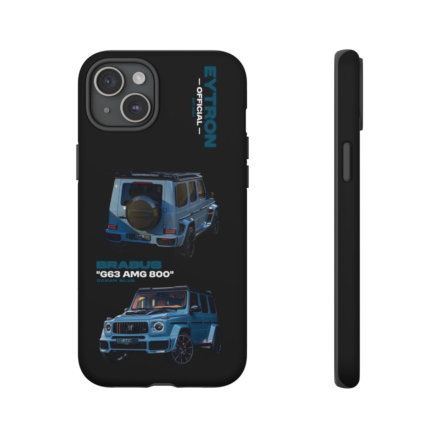 "Ocean Blue" Sturdy Case