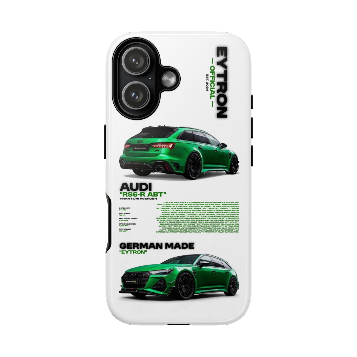 "Phantom Avenger" Sturdy Case