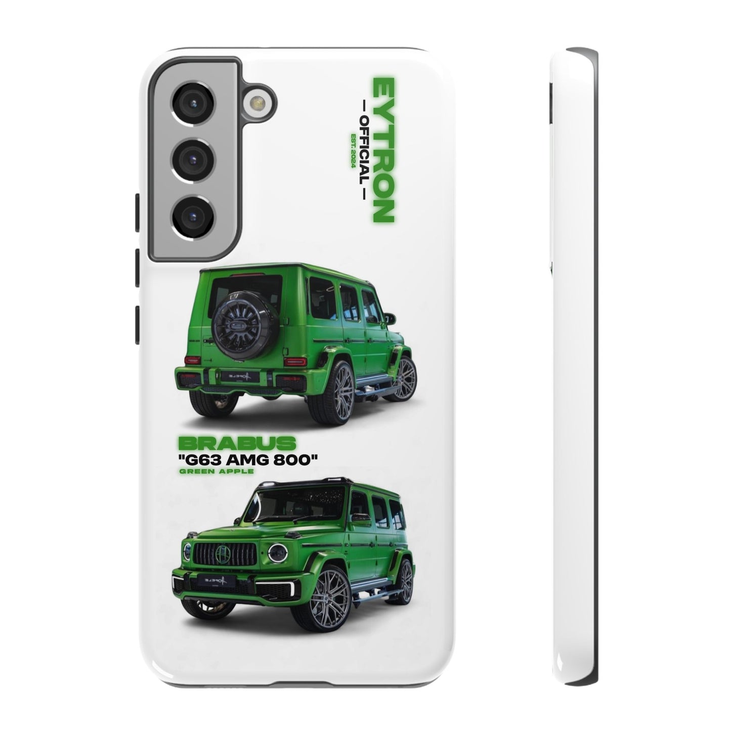 "Green Apple" Sturdy Case