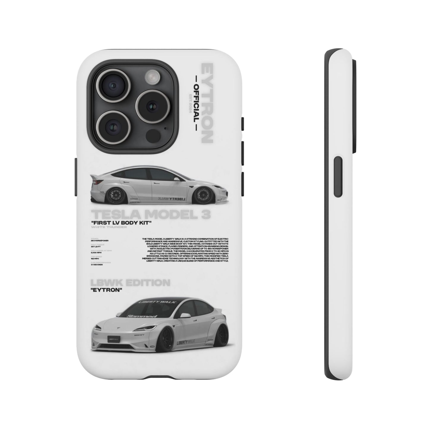 "White Thunder" Sturdy Case