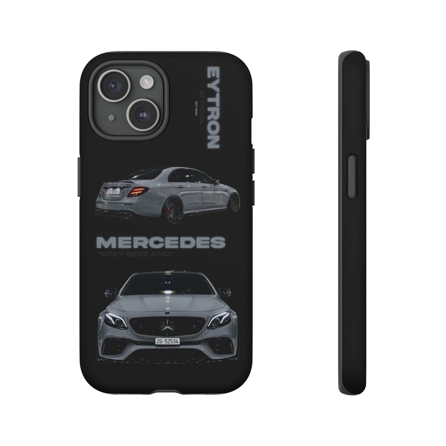 "Grey Benz AMG" Sturdy Case
