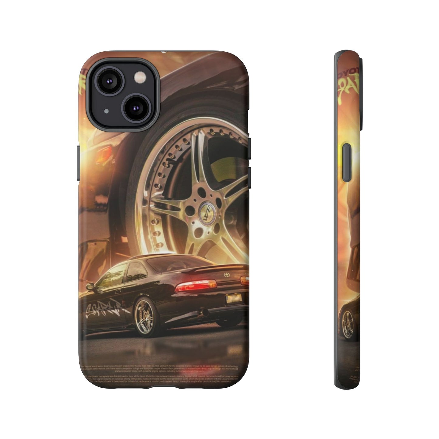 "Toyota Soarer" JDM Case