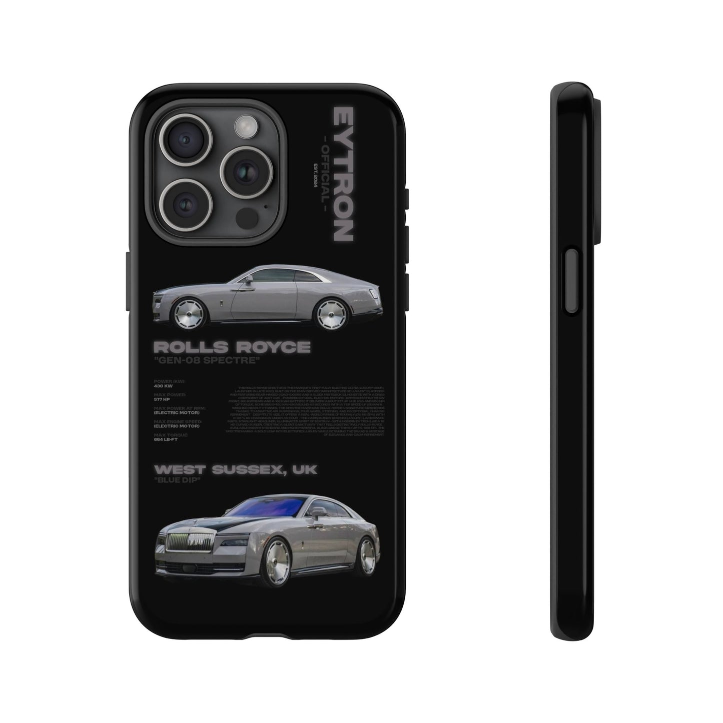 "Gen-O8 Spectre" Sturdy Case