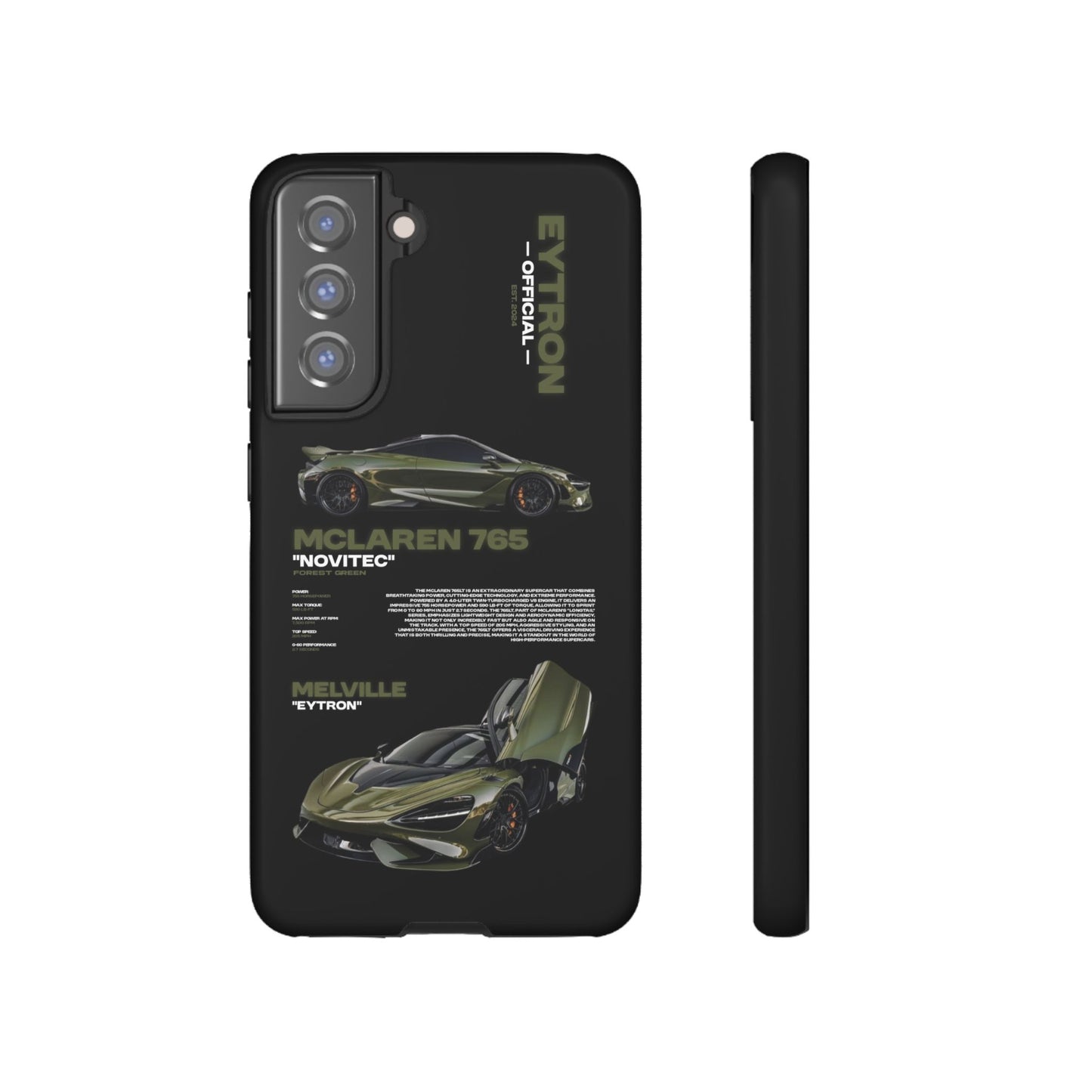 "Forest Green" Sturdy Case