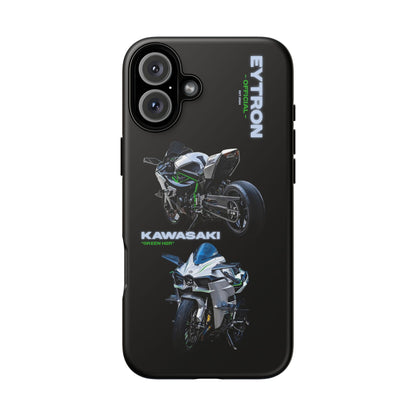 "Green H2R" Moto Case