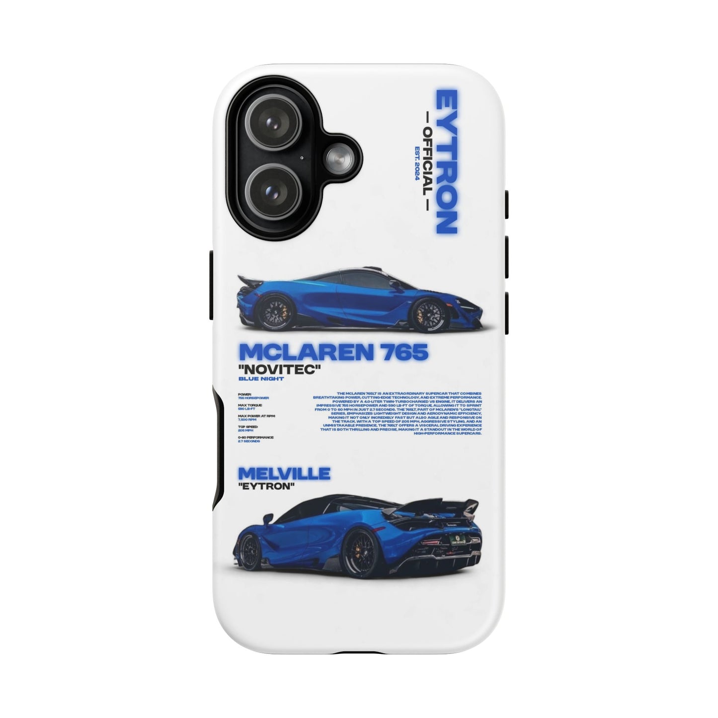 "Blue Night" Sturdy Case