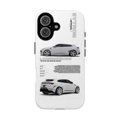 "White On White Urus" Sturdy Case