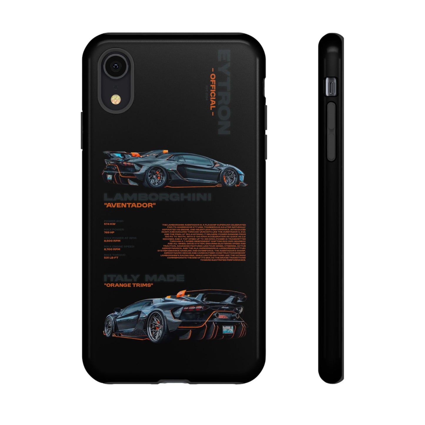 "LTNGO" Sturdy Case