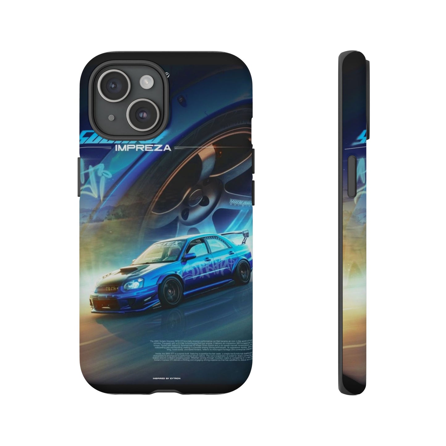 "Subaru Impreza" JDM Case