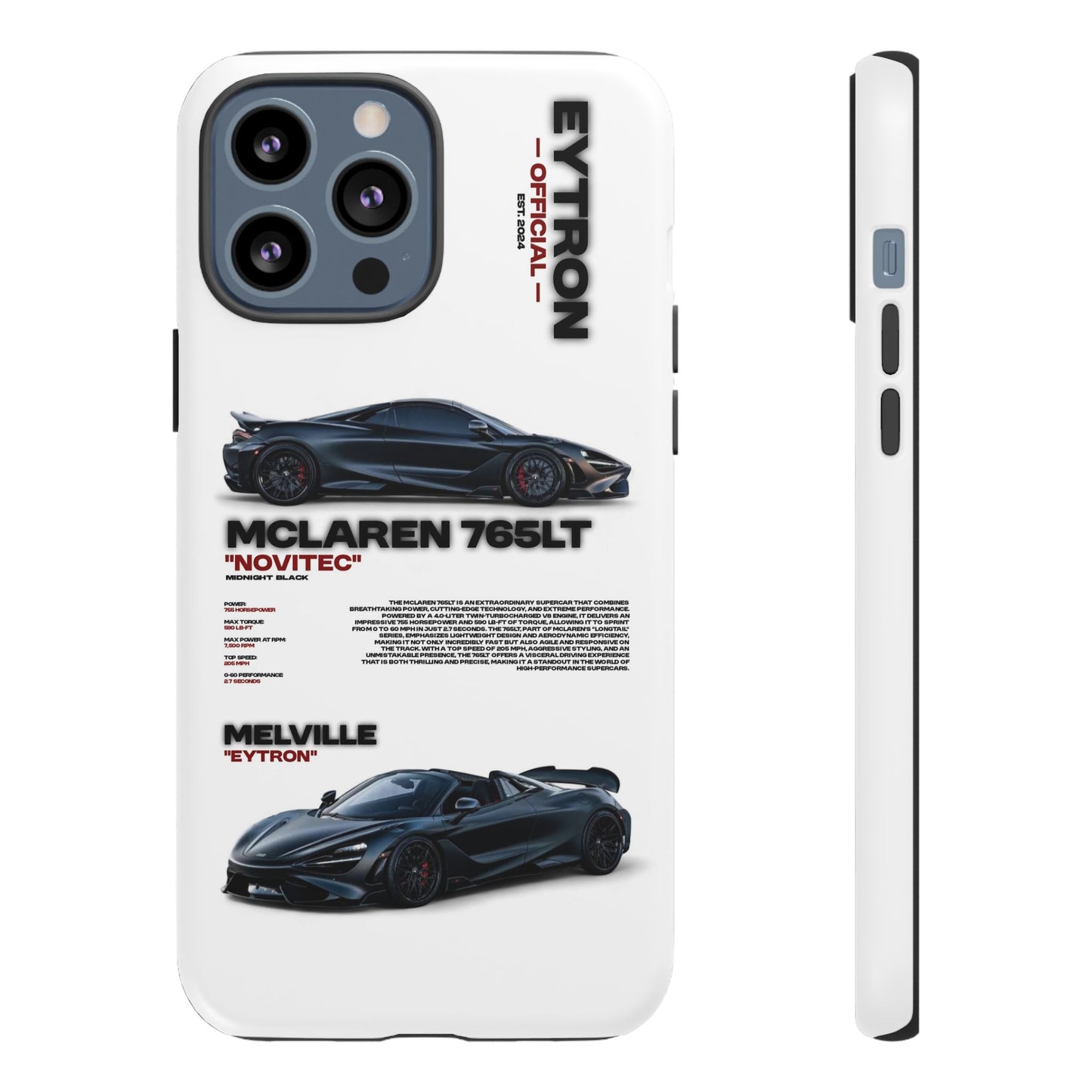 "Midnight Black" Sturdy Case