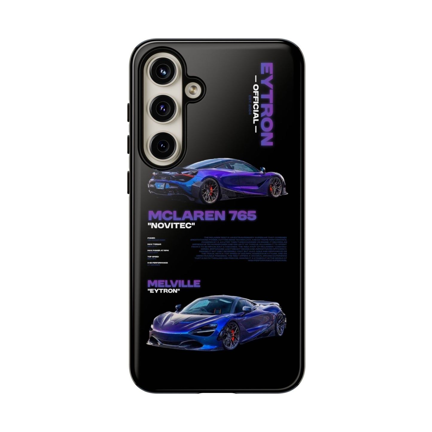 "Galaxy 765" Sturdy Case