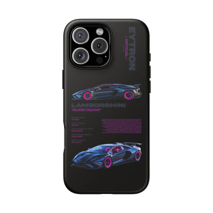 "Strad's Lambo" Sturdy Case