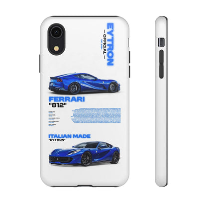 "Blue Thunder" Sturdy Case
