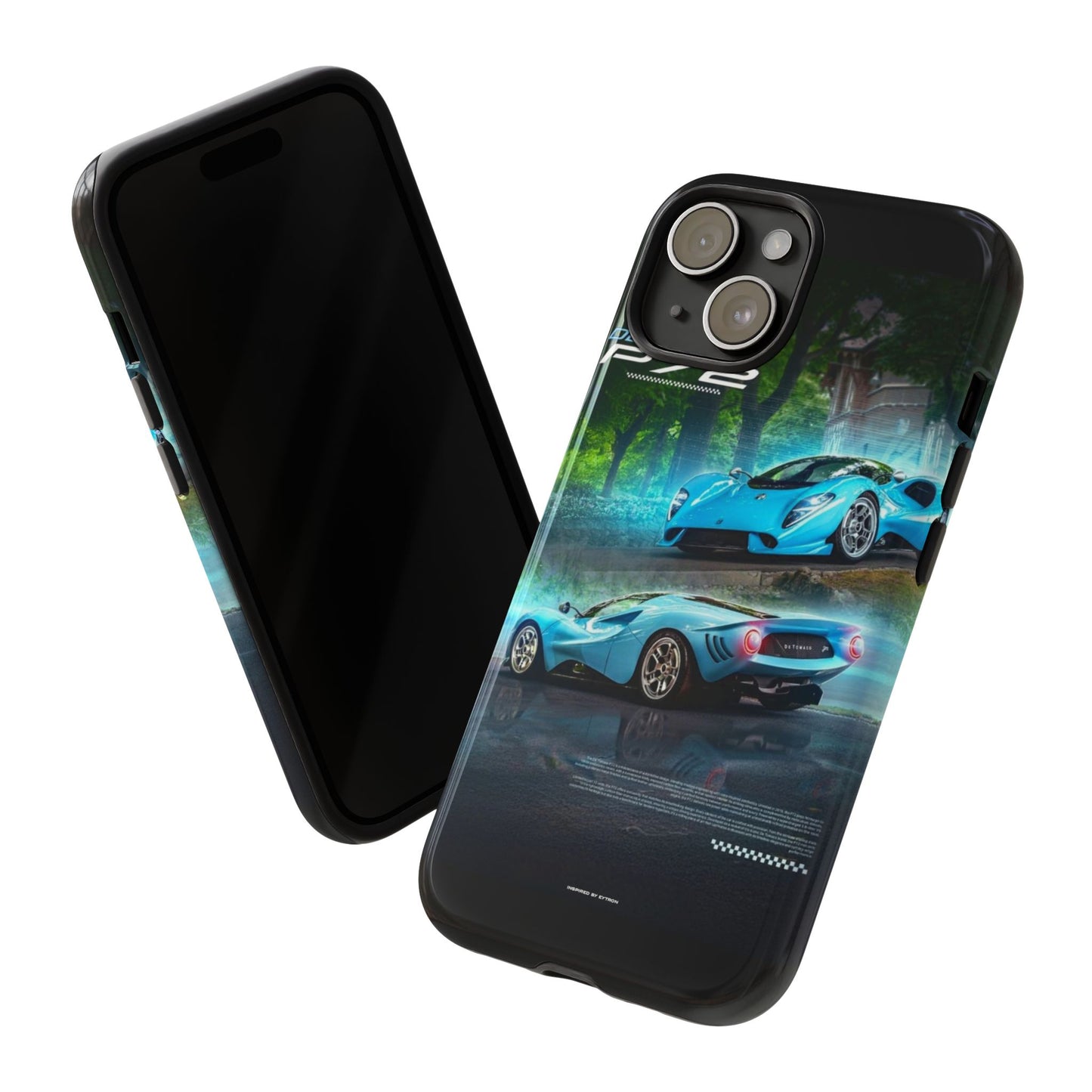 "Detomaso P72" JDM Case