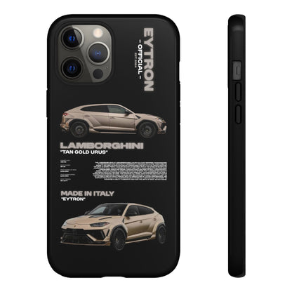 "Tan Gold Urus" Sturdy Case