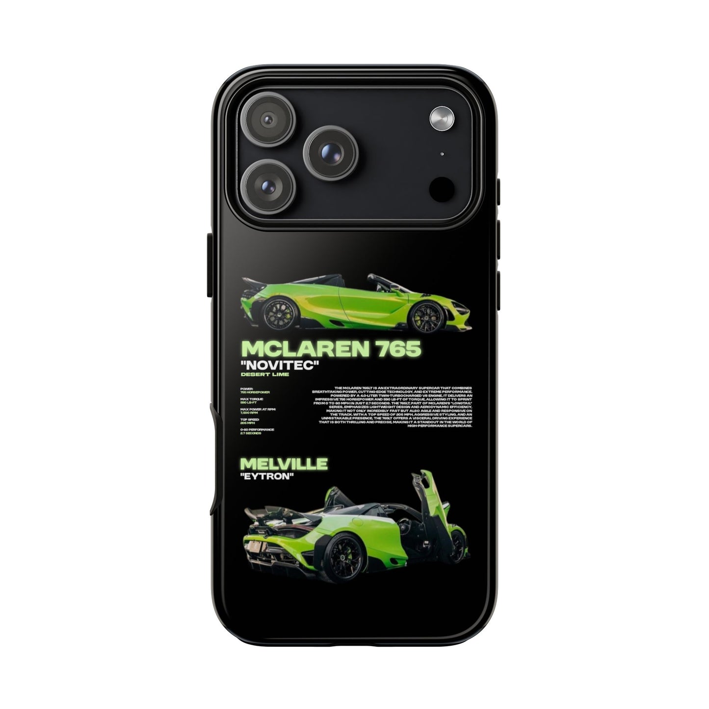 "Desert Lime" Sturdy Case