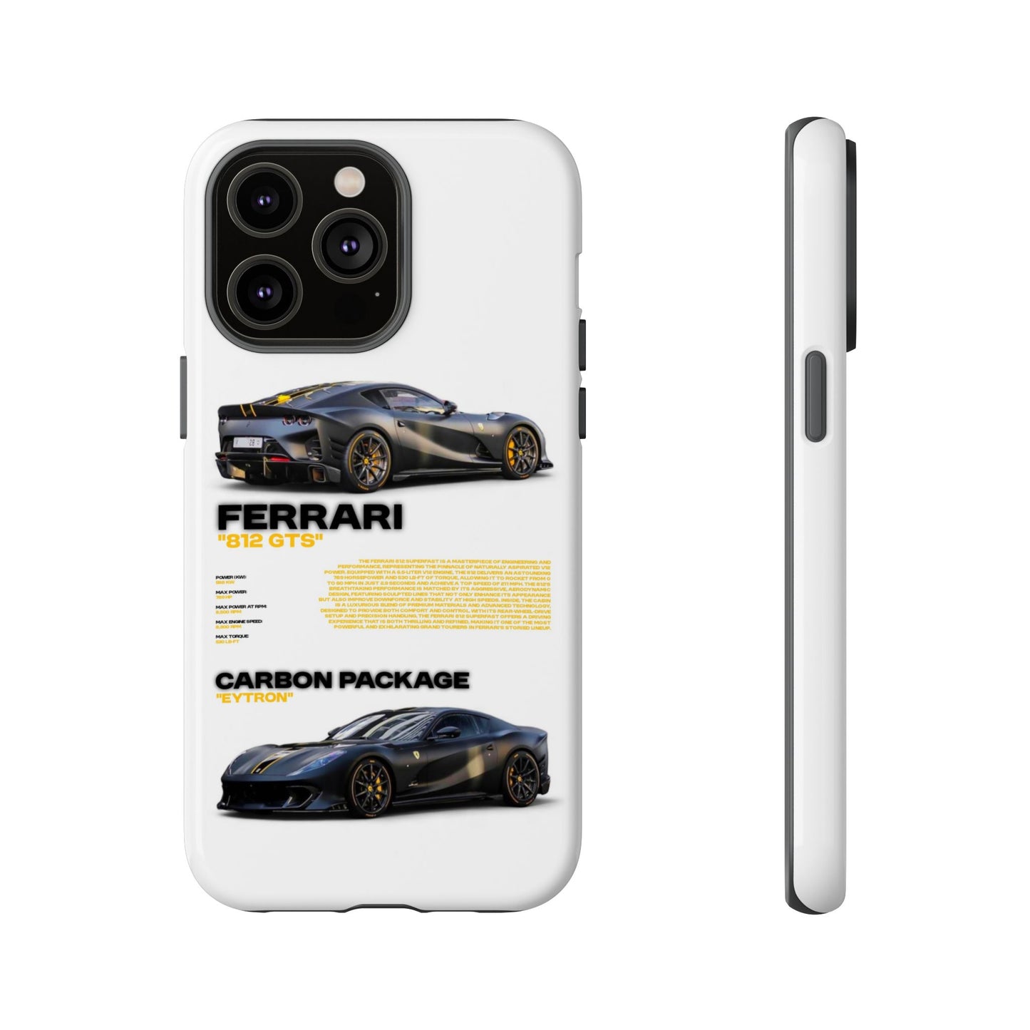 "Obsidian" Sturdy Case