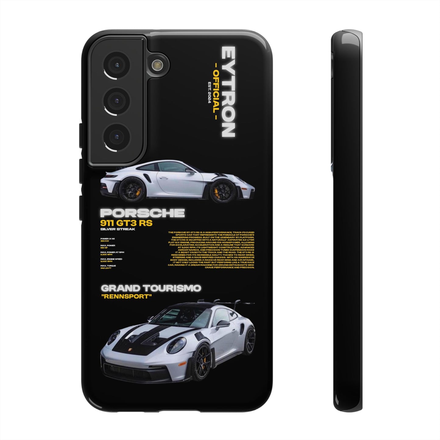 "Silver Streak" Sturdy Case