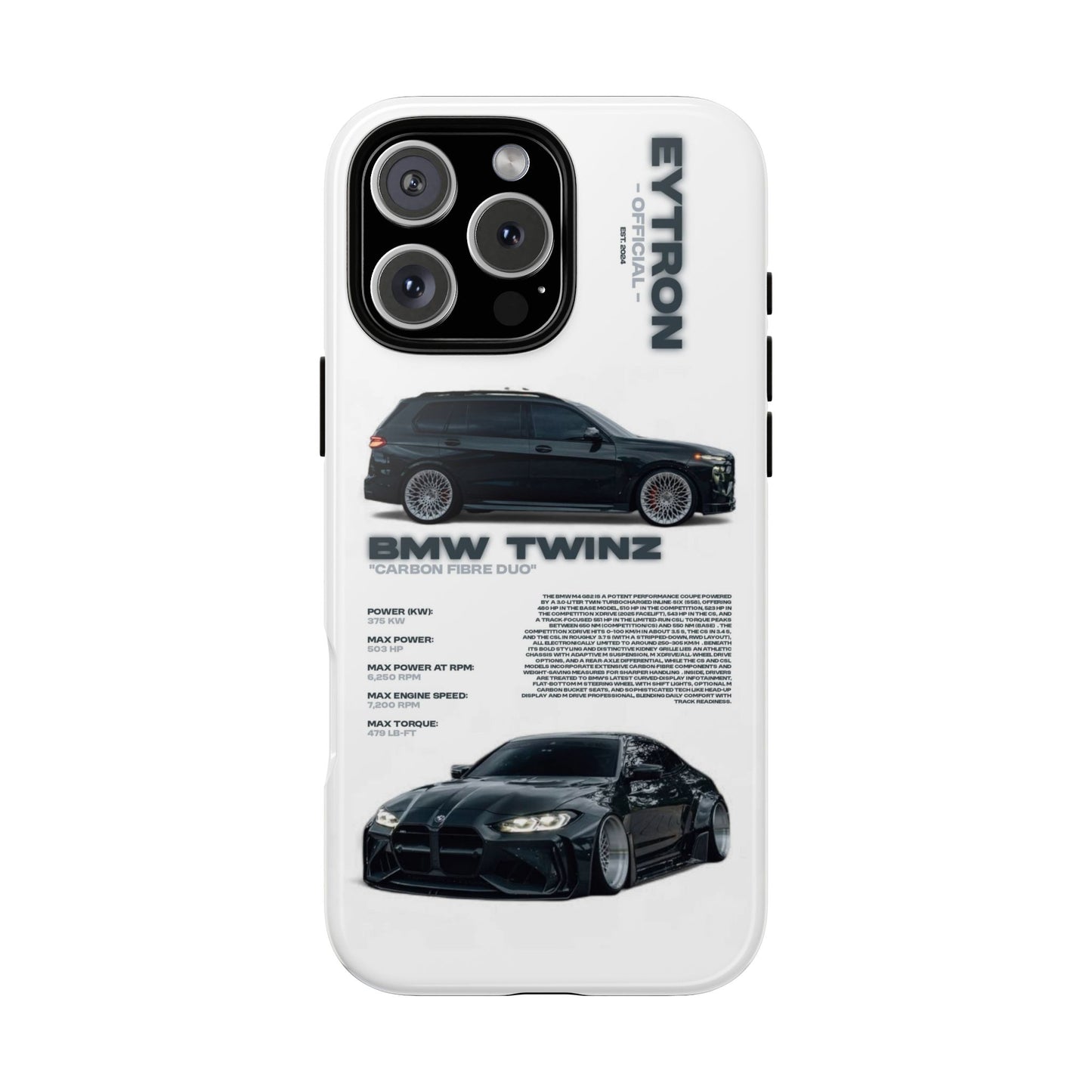 "BMW TWINZ" Sturdy Case