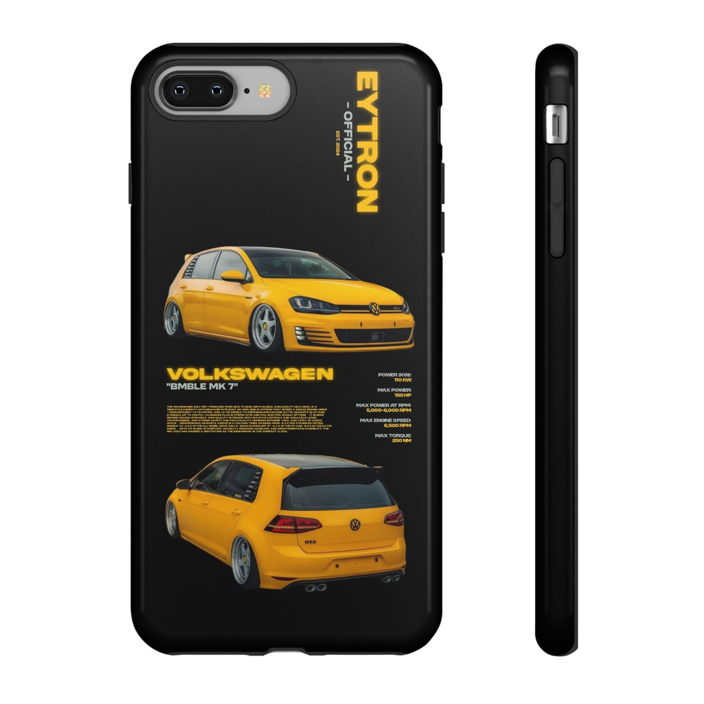 "BMBLE MK 7" Sturdy Case