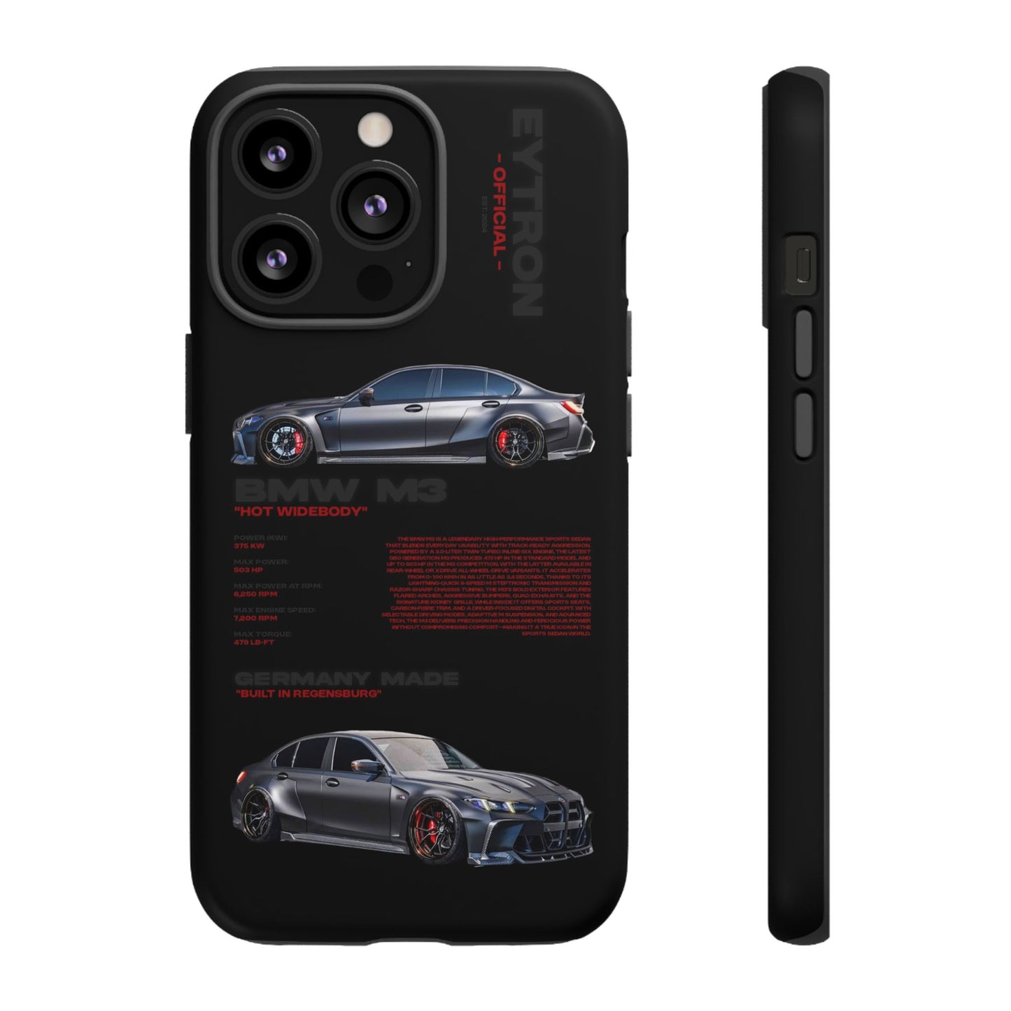 "M3 KIT" Sturdy Case