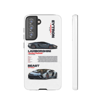 "Lava Storm" Sturdy Case