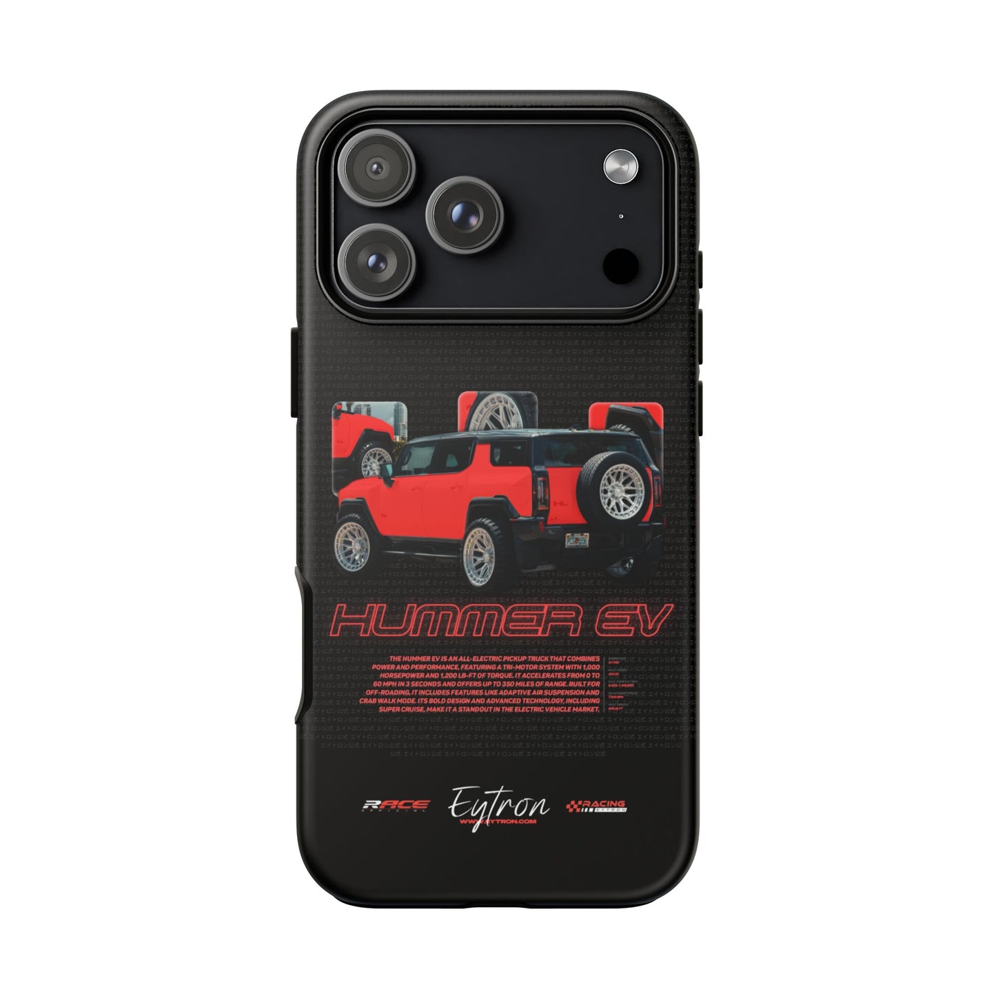 "Hummer EV" Premium Case