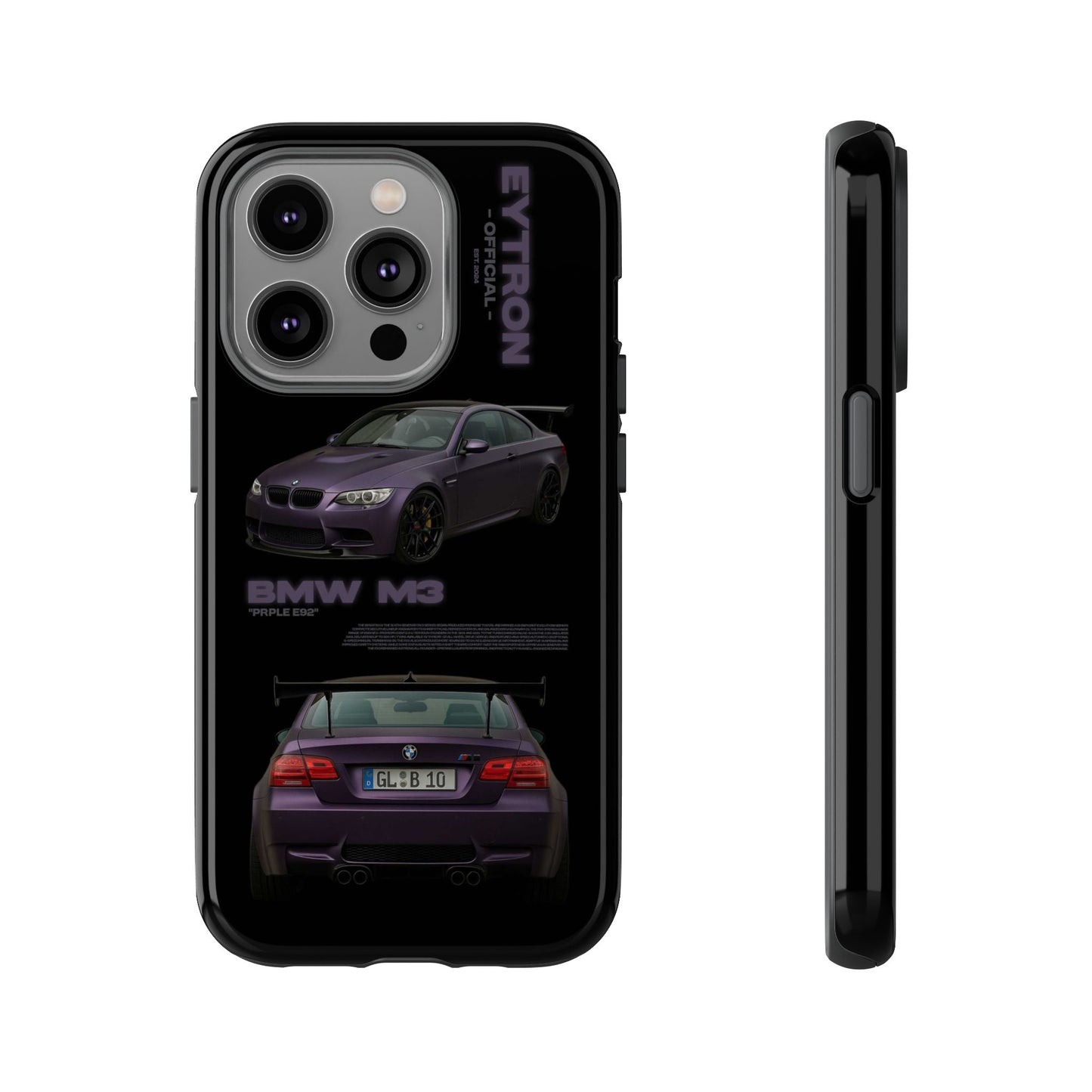 "PRPLE E92" Sturdy Case