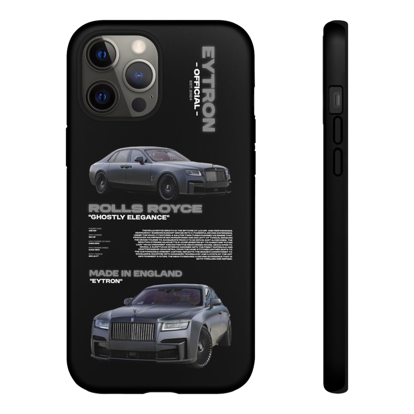 "Ghostly Elegance" Sturdy Case