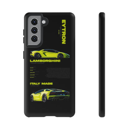 "Lime Bull" Sturdy Case