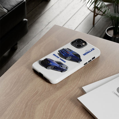 "Air X5 Blue" Sturdy Case
