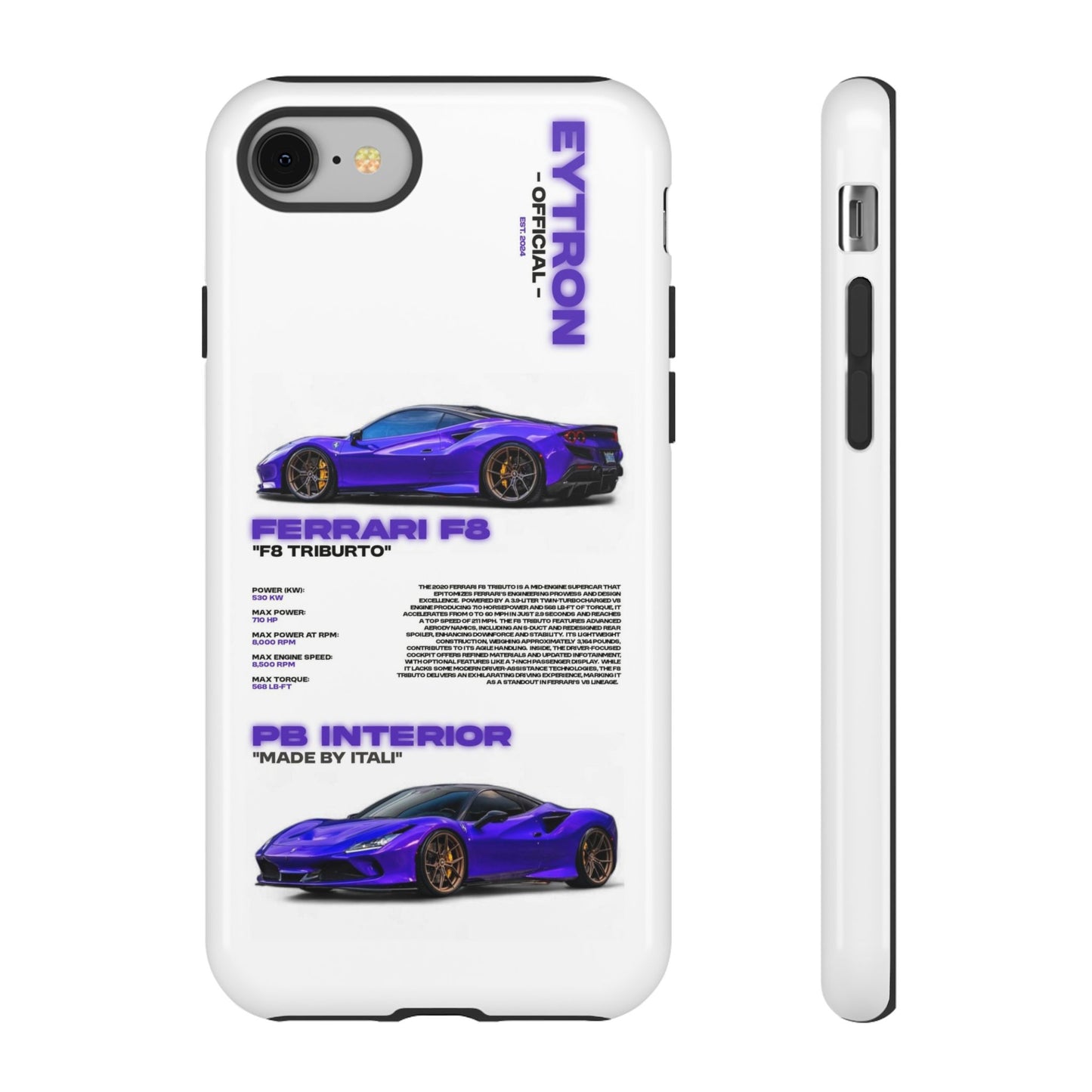 "F8 Triburto" Sturdy Case