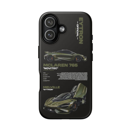 "Forest Green" Sturdy Case