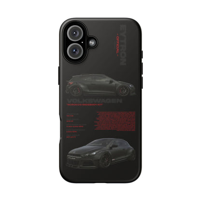 "Scirocco Widebody Kit" Sturdy Case